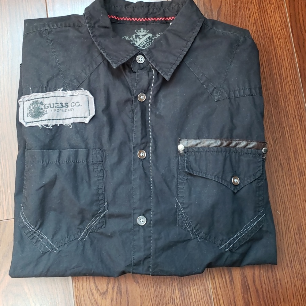 GUESS Long Sleeve Shirt
